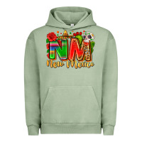 Pigment Oil Green new mexico Urban Hoodie - Zillion Design Studio