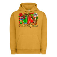 Pigment Peanut Butter new mexico Urban Hoodie - Zillion Design Studio