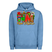 New Mexico Urban Hoodie | Teevron