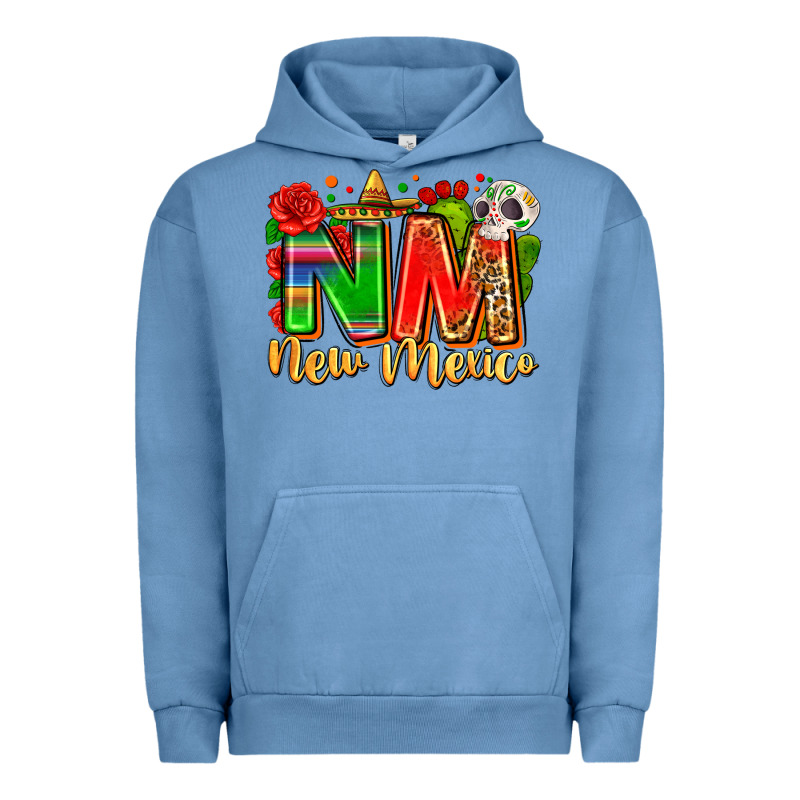 New Mexico Urban Hoodie by Zillion Design Studio | Teevron
