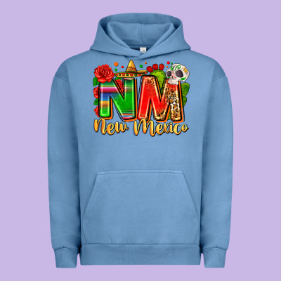New Mexico Urban Hoodie Designed By Zillion Design Studio