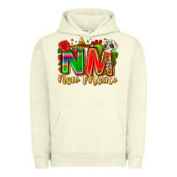 Pigment Pistachio new mexico Urban Hoodie - Zillion Design Studio