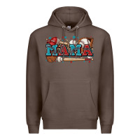 Coffee mama baseball Premium Hoodie - Zillion Design Studio