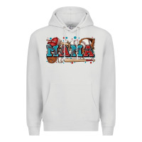 Dove Grey mama baseball Premium Hoodie - Zillion Design Studio