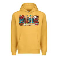 Mustard mama baseball Premium Hoodie - Zillion Design Studio