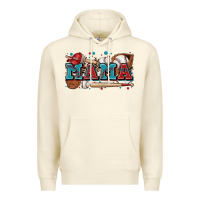 Sandshell mama baseball Premium Hoodie - Zillion Design Studio