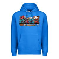 True Royal mama baseball Premium Hoodie - Zillion Design Studio