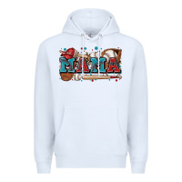 White mama baseball Premium Hoodie - Zillion Design Studio