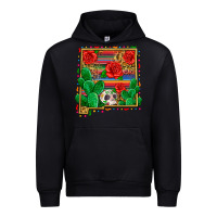 Black new mexico map Urban Hoodie - Zillion Design Studio