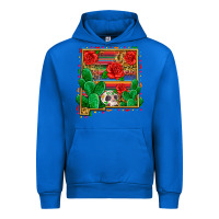 Cobalt new mexico map Urban Hoodie - Zillion Design Studio