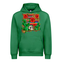 Emerald new mexico map Urban Hoodie - Zillion Design Studio