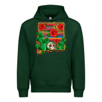 Forest Green new mexico map Urban Hoodie - Zillion Design Studio