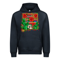 Navy new mexico map Urban Hoodie - Zillion Design Studio