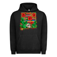 Pigment Black new mexico map Urban Hoodie - Zillion Design Studio