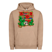 Pigment Burro new mexico map Urban Hoodie - Zillion Design Studio