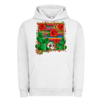 Pigment Lunar Rock new mexico map Urban Hoodie - Zillion Design Studio