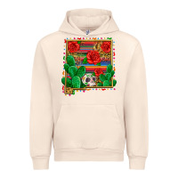 Sandshell new mexico map Urban Hoodie - Zillion Design Studio