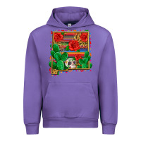 Tulip new mexico map Urban Hoodie - Zillion Design Studio