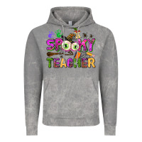 Cloud Rock spooky teacher Vintage Hoodie - AdoDesignShop