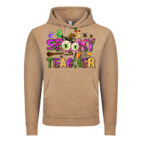 Vintage Coffee spooky teacher Vintage Hoodie - AdoDesignShop