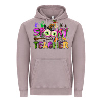 Vintage Zinc spooky teacher Vintage Hoodie - AdoDesignShop