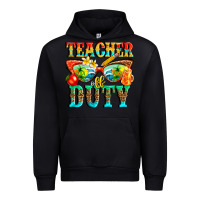 Black teacher off duty Urban Hoodie - texasbilliewilder