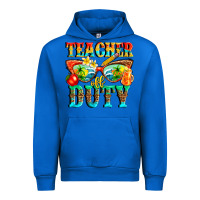 Cobalt teacher off duty Urban Hoodie - texasbilliewilder