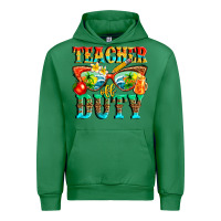 Emerald teacher off duty Urban Hoodie - texasbilliewilder