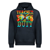 Navy teacher off duty Urban Hoodie - texasbilliewilder