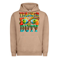Pigment Burro teacher off duty Urban Hoodie - texasbilliewilder