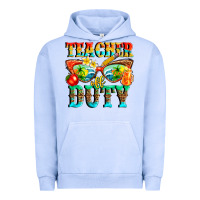 Pigment Grape Ice teacher off duty Urban Hoodie - texasbilliewilder