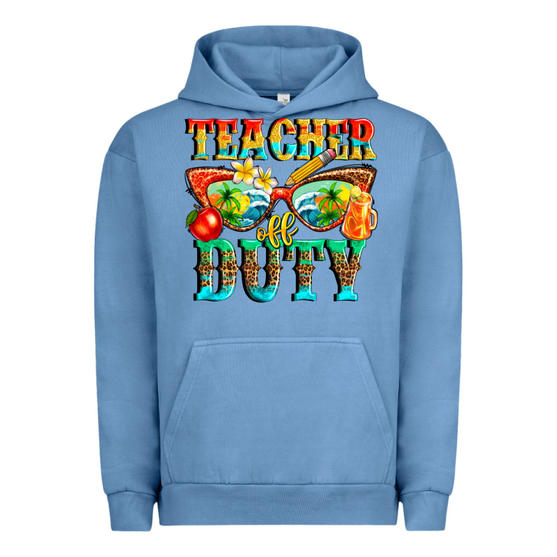 Teacher Off Duty Urban Hoodie by texasbilliewilder | Teevron