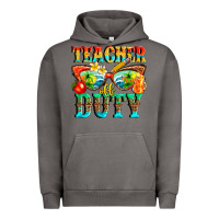 Pigment Tornado teacher off duty Urban Hoodie - texasbilliewilder