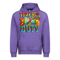 Tulip teacher off duty Urban Hoodie - texasbilliewilder