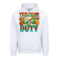 White teacher off duty Urban Hoodie - texasbilliewilder