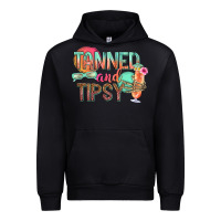 Black tanned and tipsy Urban Hoodie - texasbilliewilder