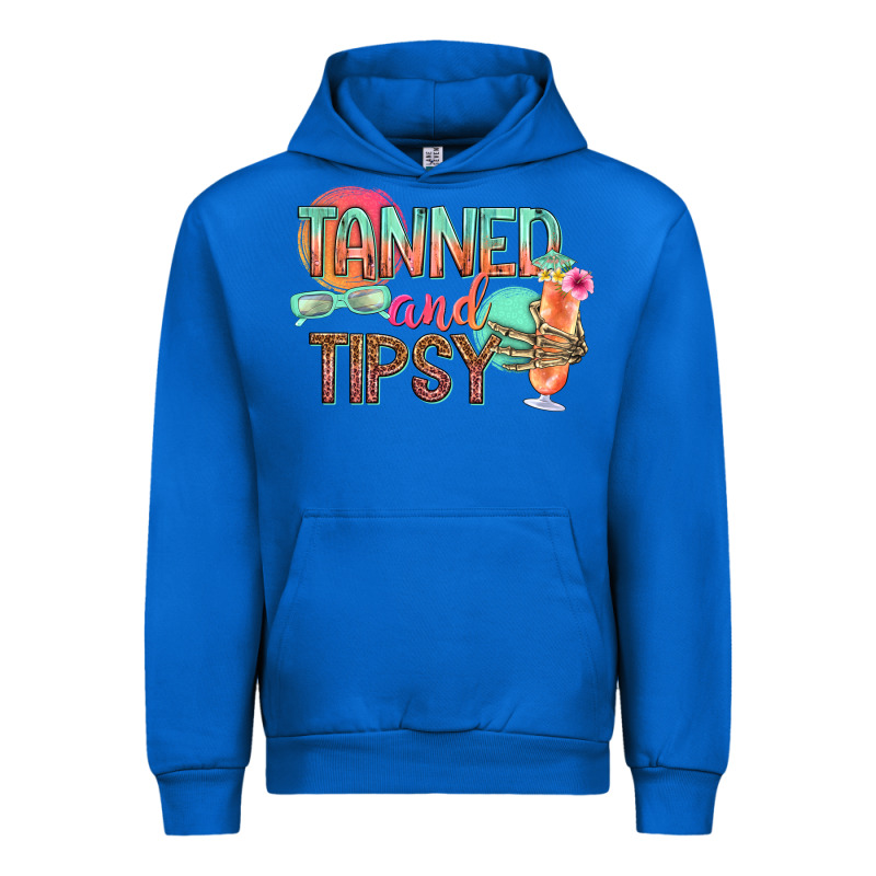 Tanned And Tipsy Urban Hoodie by texasbilliewilder | Teevron