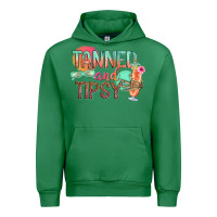 Emerald tanned and tipsy Urban Hoodie - texasbilliewilder