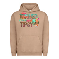 Pigment Burro tanned and tipsy Urban Hoodie - texasbilliewilder