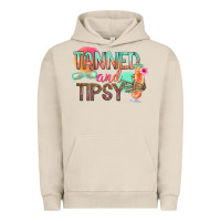 Pigment French Oak tanned and tipsy Urban Hoodie - texasbilliewilder