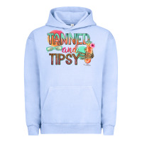 Pigment Grape Ice tanned and tipsy Urban Hoodie - texasbilliewilder