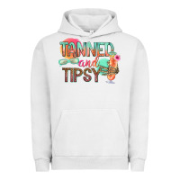 Pigment Lunar Rock tanned and tipsy Urban Hoodie - texasbilliewilder