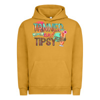 Pigment Peanut Butter tanned and tipsy Urban Hoodie - texasbilliewilder