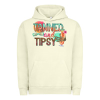 Pigment Pistachio tanned and tipsy Urban Hoodie - texasbilliewilder