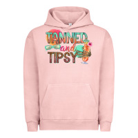 Pigment Salmon tanned and tipsy Urban Hoodie - texasbilliewilder