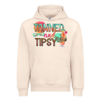 Sandshell tanned and tipsy Urban Hoodie - texasbilliewilder