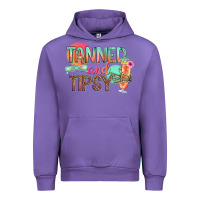 Tulip tanned and tipsy Urban Hoodie - texasbilliewilder