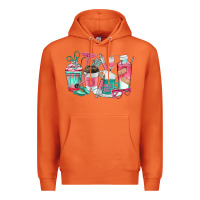 Carrot nurse coffee cups Premium Hoodie - texasbilliewilder