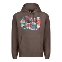 Coffee nurse coffee cups Premium Hoodie - texasbilliewilder