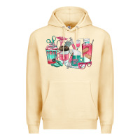 Pina Colada nurse coffee cups Premium Hoodie - texasbilliewilder